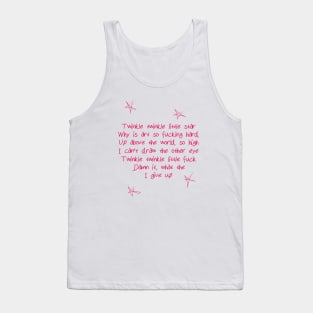 Twinkle little art Tank Top